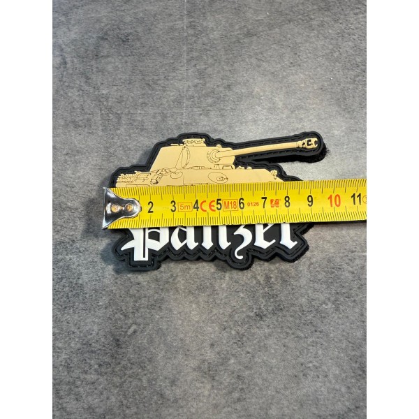 Patchs PVC "WWII Tanks"