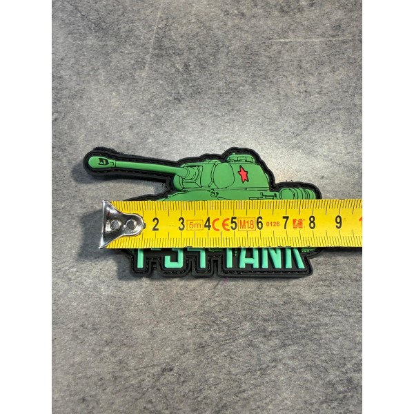 Patchs PVC "WWII Tanks"