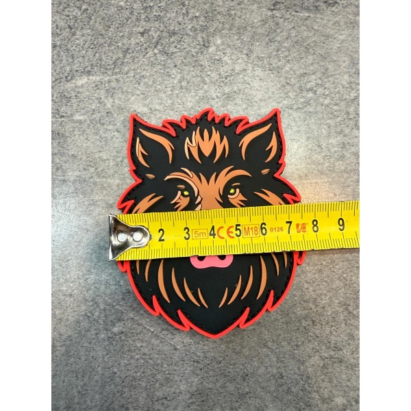 Patch PVC "Wild Boar" –...