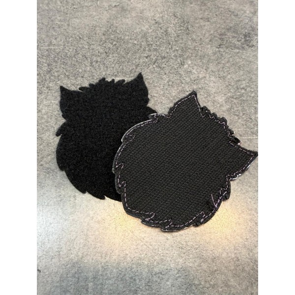 Patch PVC "Wild Boar" – Tête de Sanglier