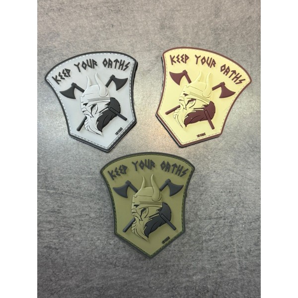 Patch PVC "Keep Your Oaths"...