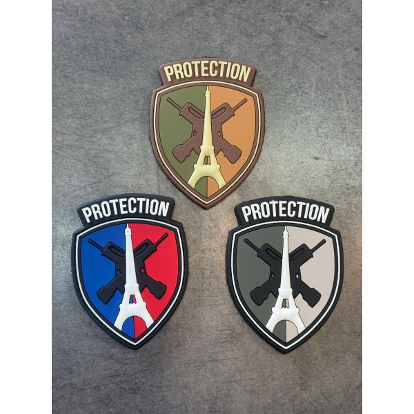 Patch PVC "Protection...