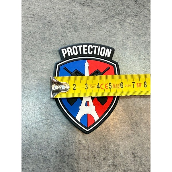 Patch PVC "Protection...