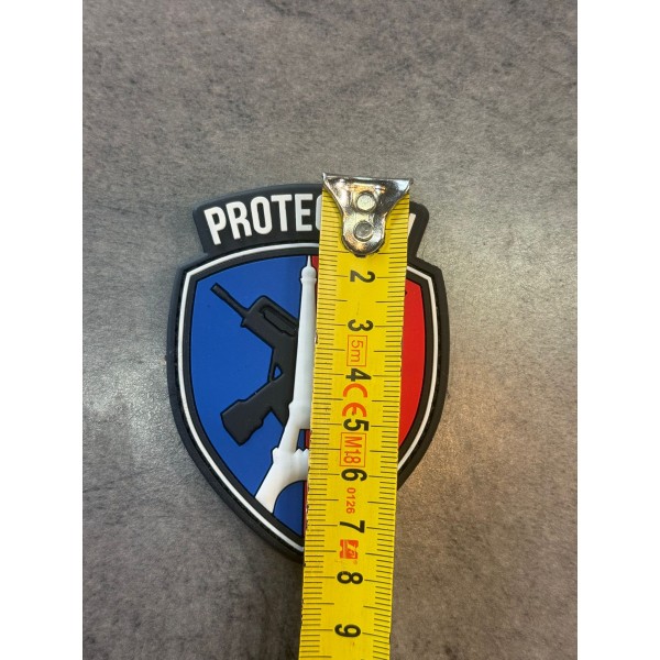 Patch PVC "Protection Paris" – Sentinelle