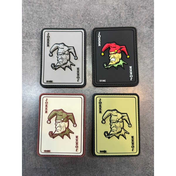 Patch PVC "Joker Card" –...