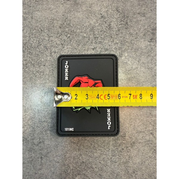 Patch PVC "Joker Card" –...