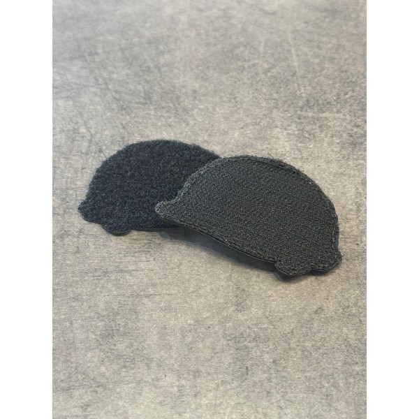 Patch PVC "Make War Not Love" – Full Metal Jacket