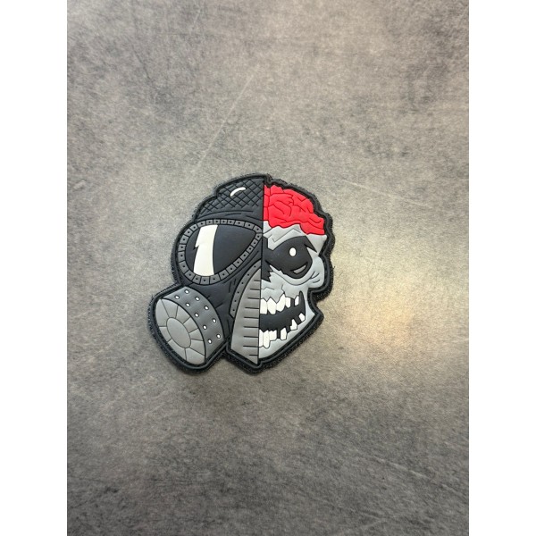 Patch PVC "Zombie CBRN" –...