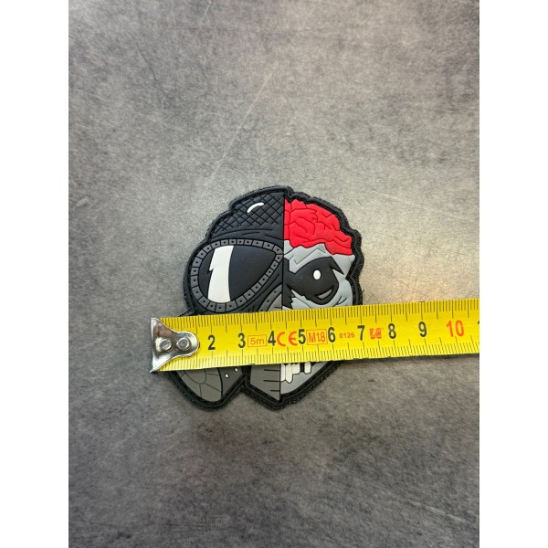 Patch PVC "Zombie CBRN" –...