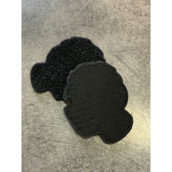 Patch PVC "Zombie CBRN" – Biohazard