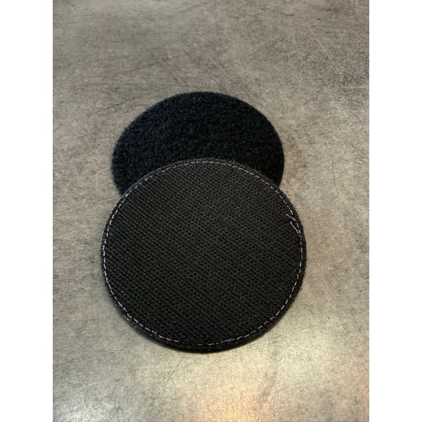 Patch PVC "Zero Fucks Given" – Operator Skull