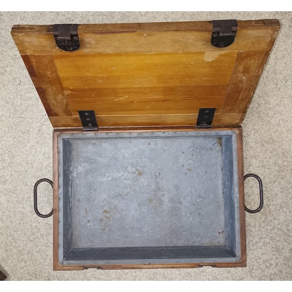 Caisse de munitions Allemande LW 39/45 WW2