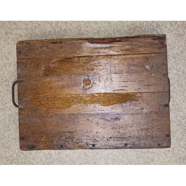 Caisse de munitions Allemande LW 39/45 WW2