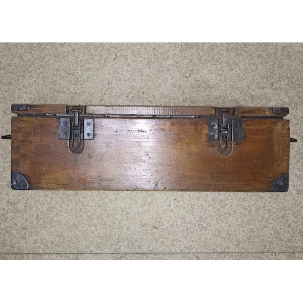 Caisse de munitions Allemande artillerie guerre WW2