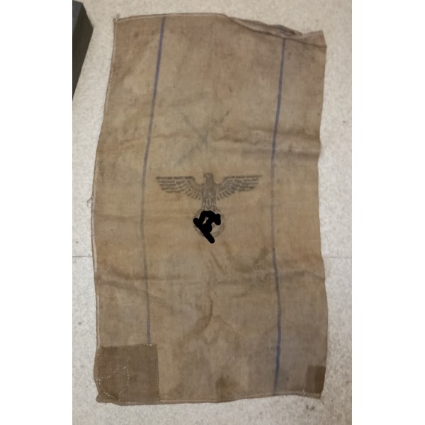 Sac à farine armée...