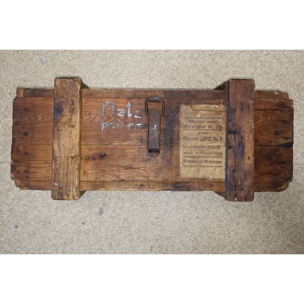 Caisse à munitions...