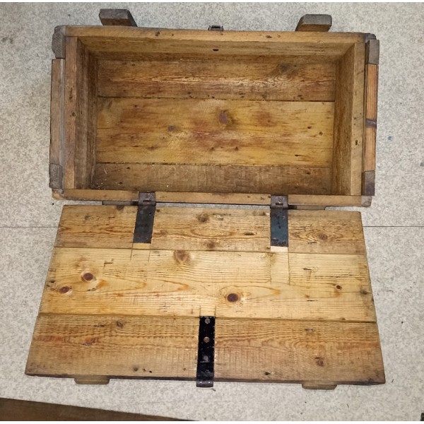 Caisse à munitions Allemande MG 08 patronen 1938 WW2