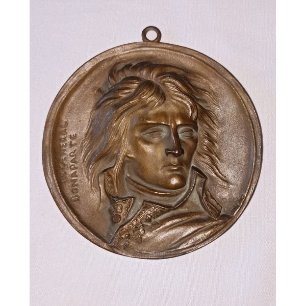 Médaille mural Napoléon...