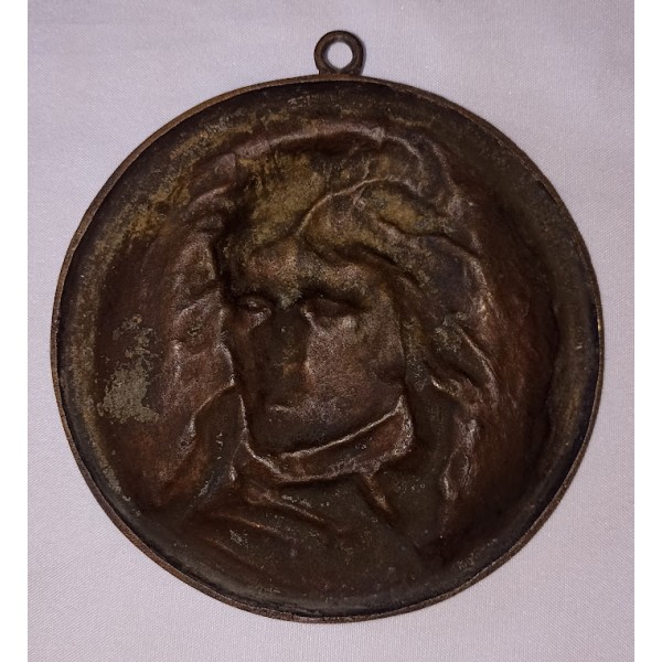 Médaille mural Napoléon BONAPARTE bronze signé DAVID 1831