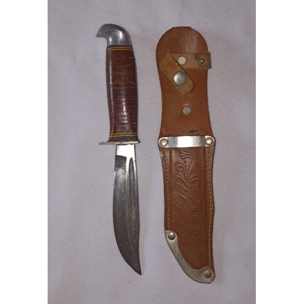 Ancien couteau de chasse...