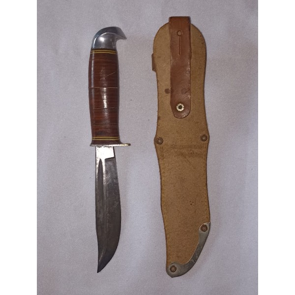 Ancien couteau de chasse FINLANDE vintage