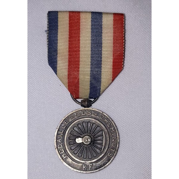 Médaille des Cheminots SNCF...