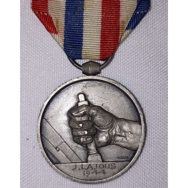 Médaille des Cheminots SNCF...