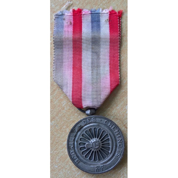 Médaille des cheminots SNCF...
