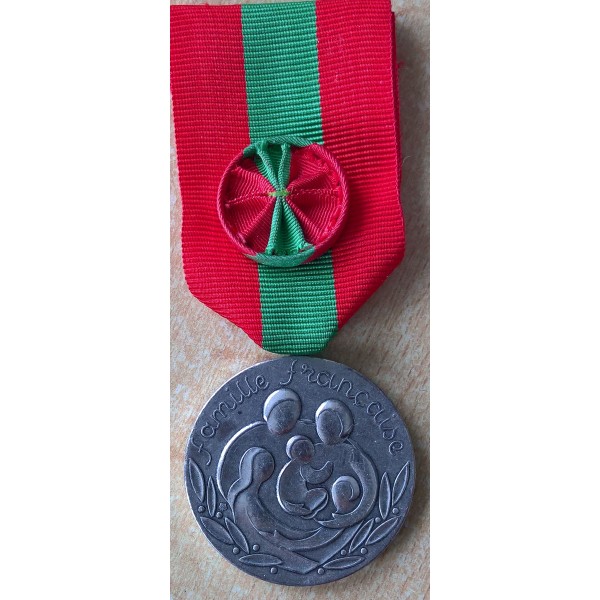Médaille Famille Française