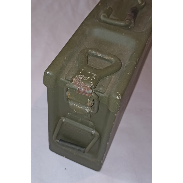 Caisse transport munitions MG Allemande aluminium feldgrau WW2