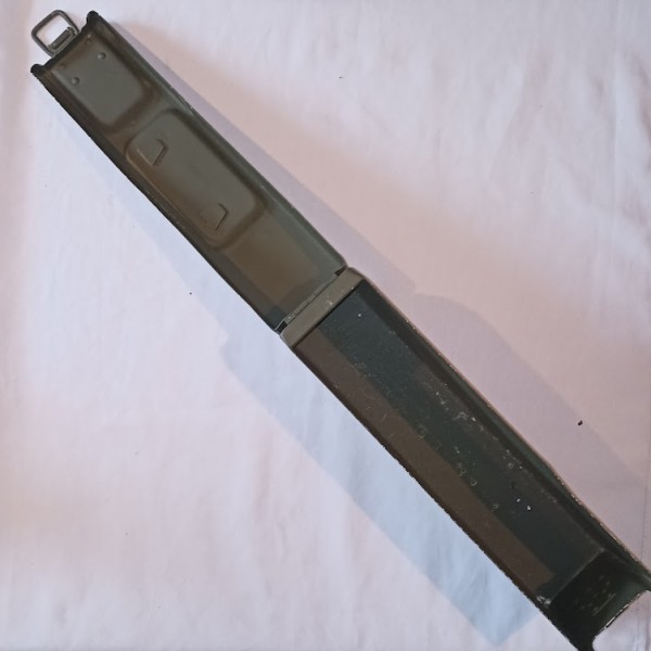 Caisse transport munitions MG Allemande aluminium feldgrau WW2