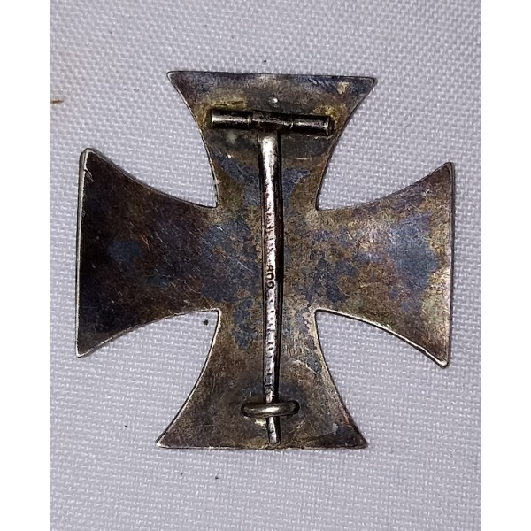Décoration authentique Prussienne Croix de Fer 1er Classe 1914 WW1