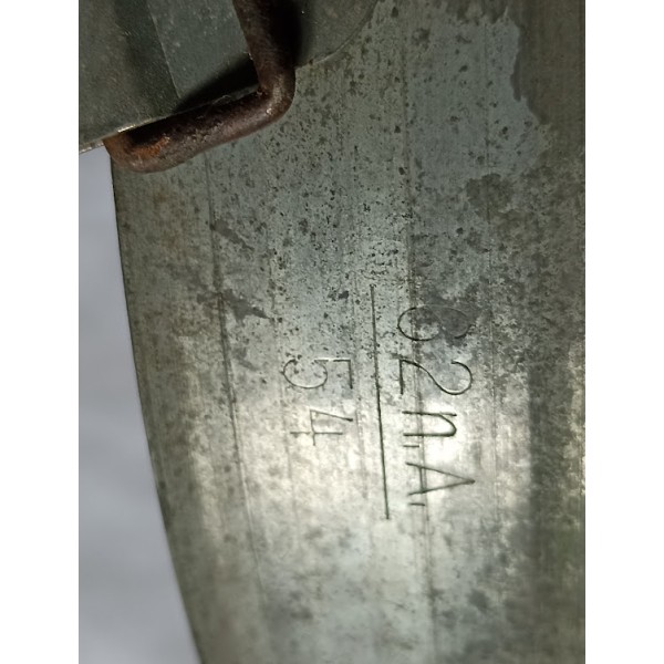 Cerclage casque Allemand modèle 1942 taille 62/54 WW2