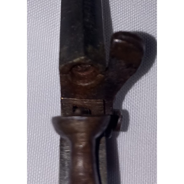 Ancien pistolet de cycliste à un coup XIXème siècle