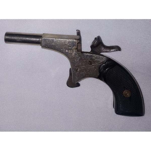 Ancien pistolet de cycliste à un coup XIXème siècle