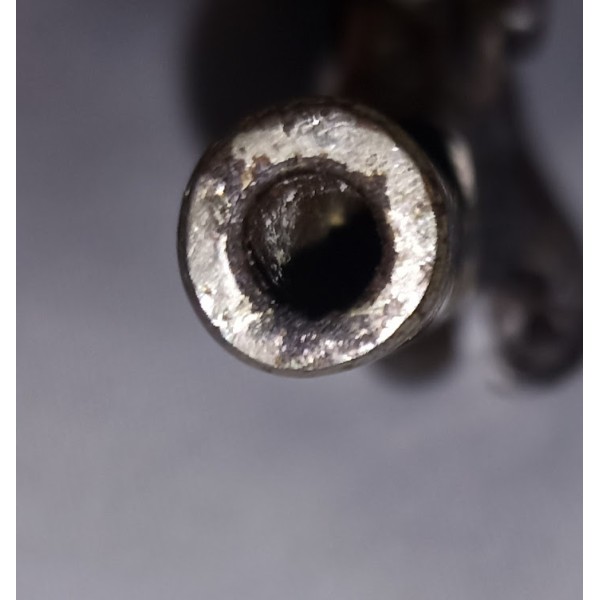 Ancien pistolet de cycliste à un coup XIXème siècle