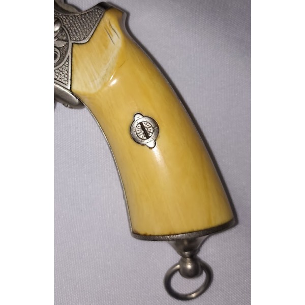 Révolver LUXE type Lefaucheux Liège Belgique XIXème