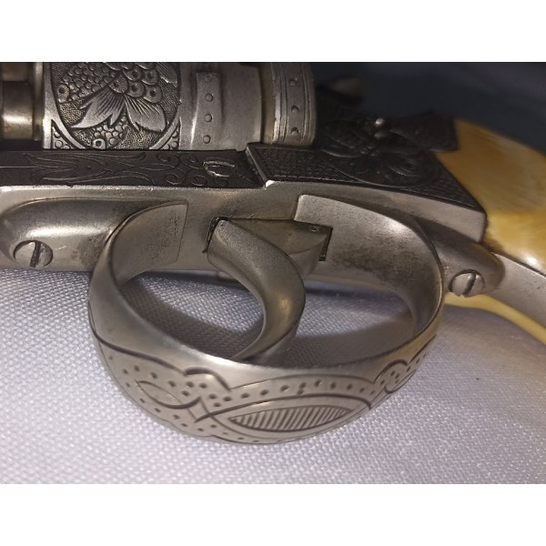 Révolver LUXE type Lefaucheux Liège Belgique XIXème