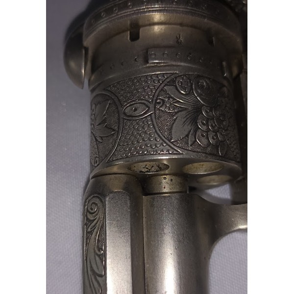 Révolver LUXE type Lefaucheux Liège Belgique XIXème