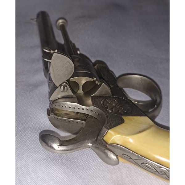 Révolver LUXE type Lefaucheux Liège Belgique XIXème