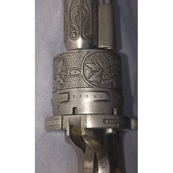 Révolver LUXE type Lefaucheux Liège Belgique XIXème
