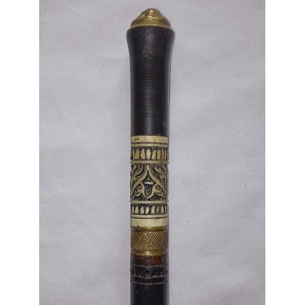 Petite canne stick à épée dissimulée début XXème