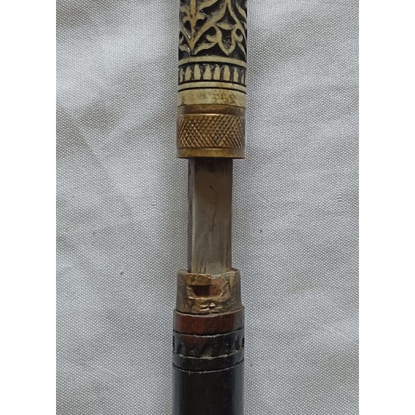 Petite canne stick à épée dissimulée début XXème