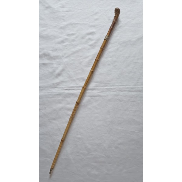Canne bambou système épée...