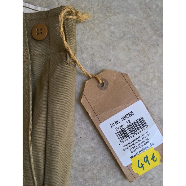 Repro pantalon M-42 Para US WW2 Airborne