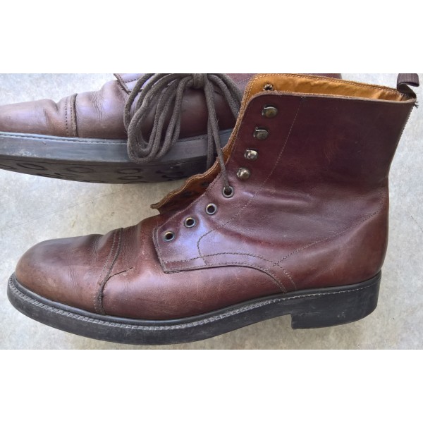 Chaussures cuir de type US...