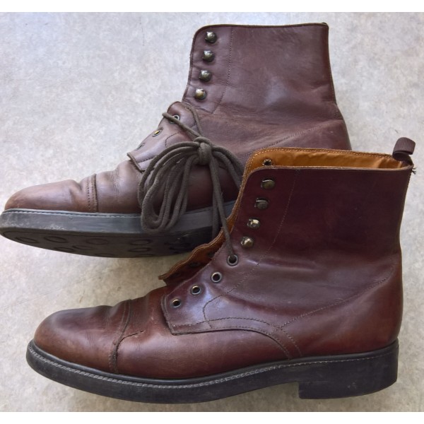 Chaussures cuir de type US...