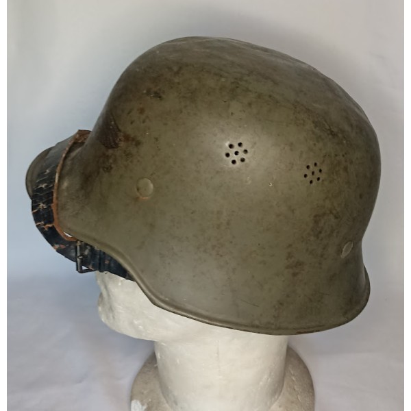 Casque  Allemand modèle 1934 DCA Luftschutz 39/45 WW2