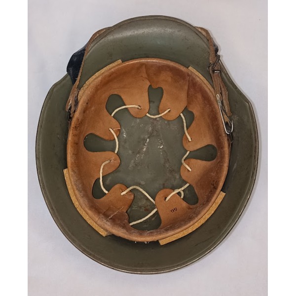 Casque  Allemand modèle 1934 DCA Luftschutz 39/45 WW2