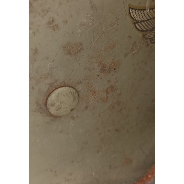Casque  Allemand modèle 1934 DCA Luftschutz 39/45 WW2